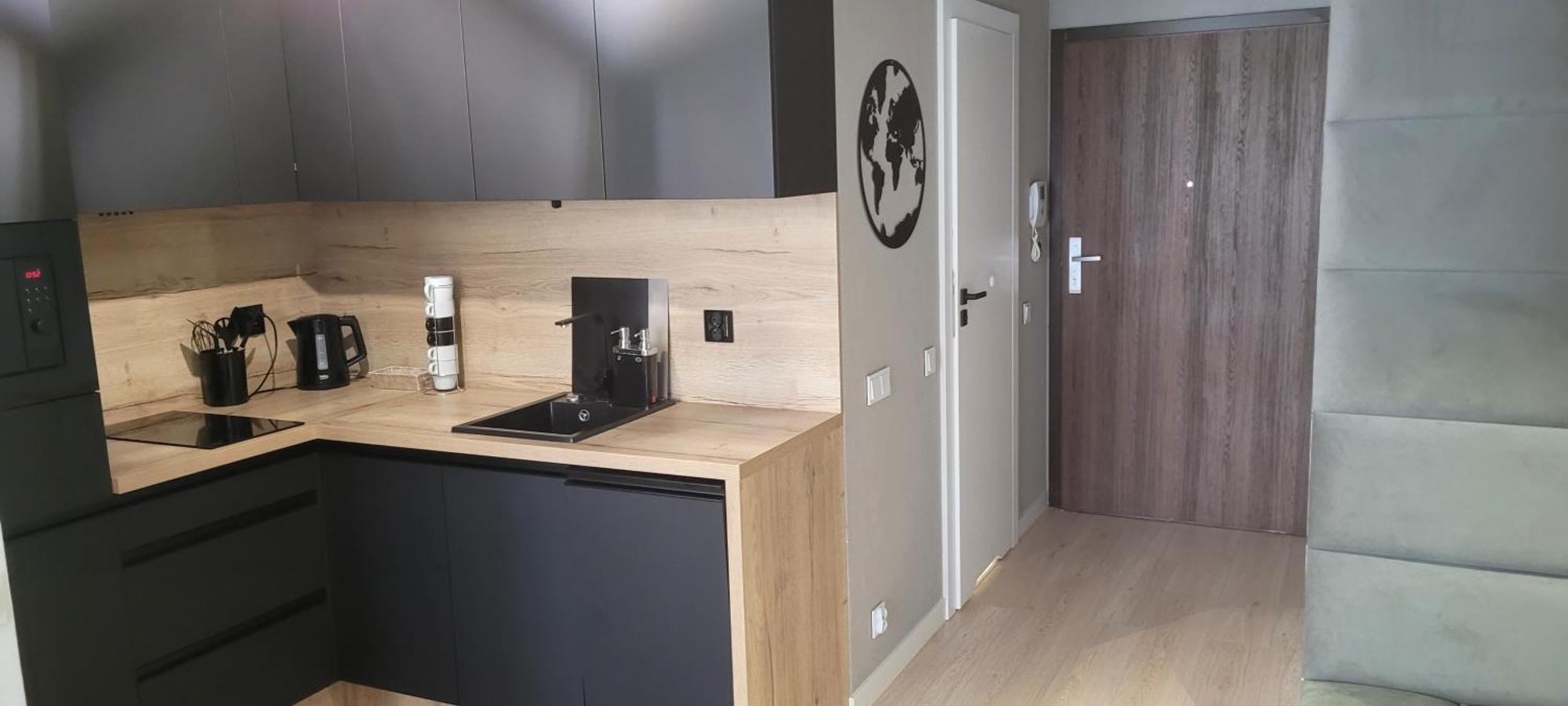 Hanza Tower Apartament 306, Basen, Sauna, Jacuzzi, Fitness ชเตชชิน ภายนอก รูปภาพ